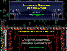 Tablet Screenshot of firebrandx.com